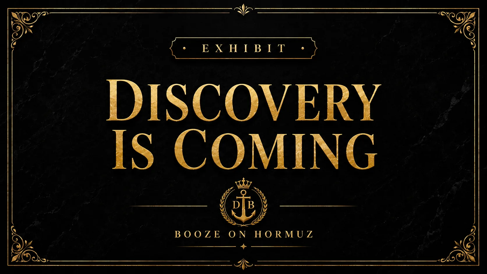 Discovery Is Coming