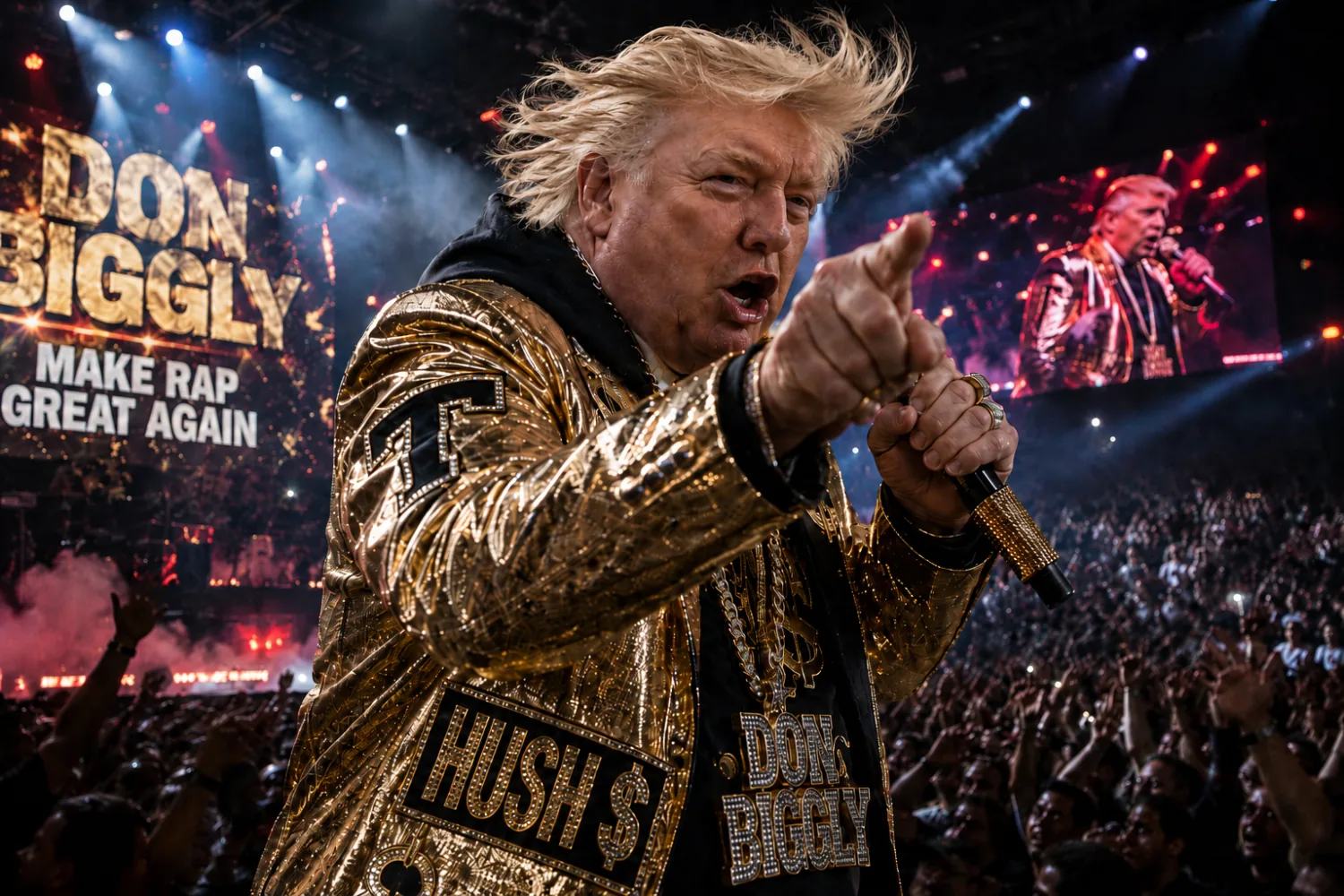 Make Rap Great Again