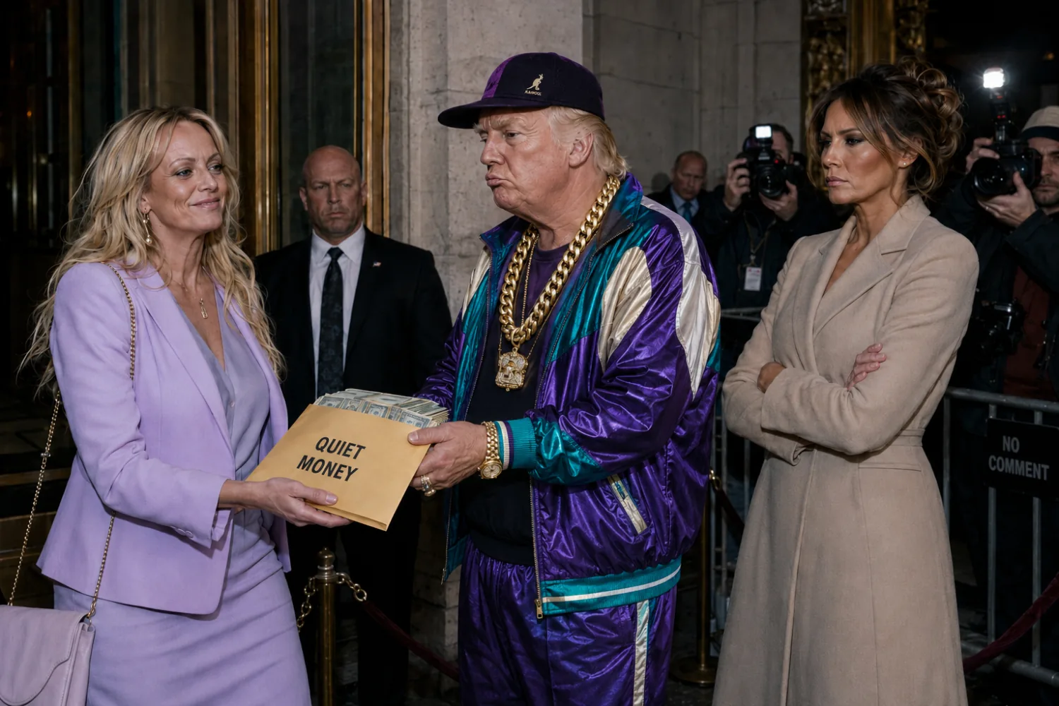 Quiet Money Changes Hands