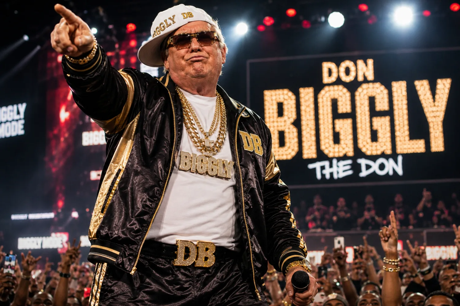 The Don Takes the Stage