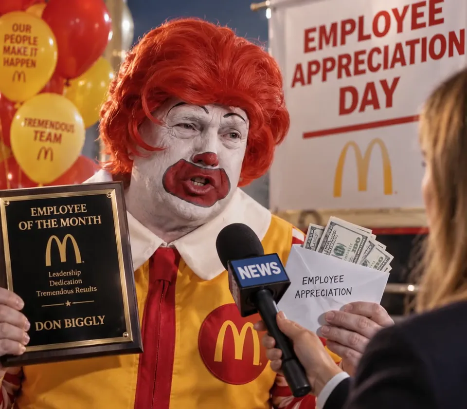 McTrumps: Employee Appreciation Day