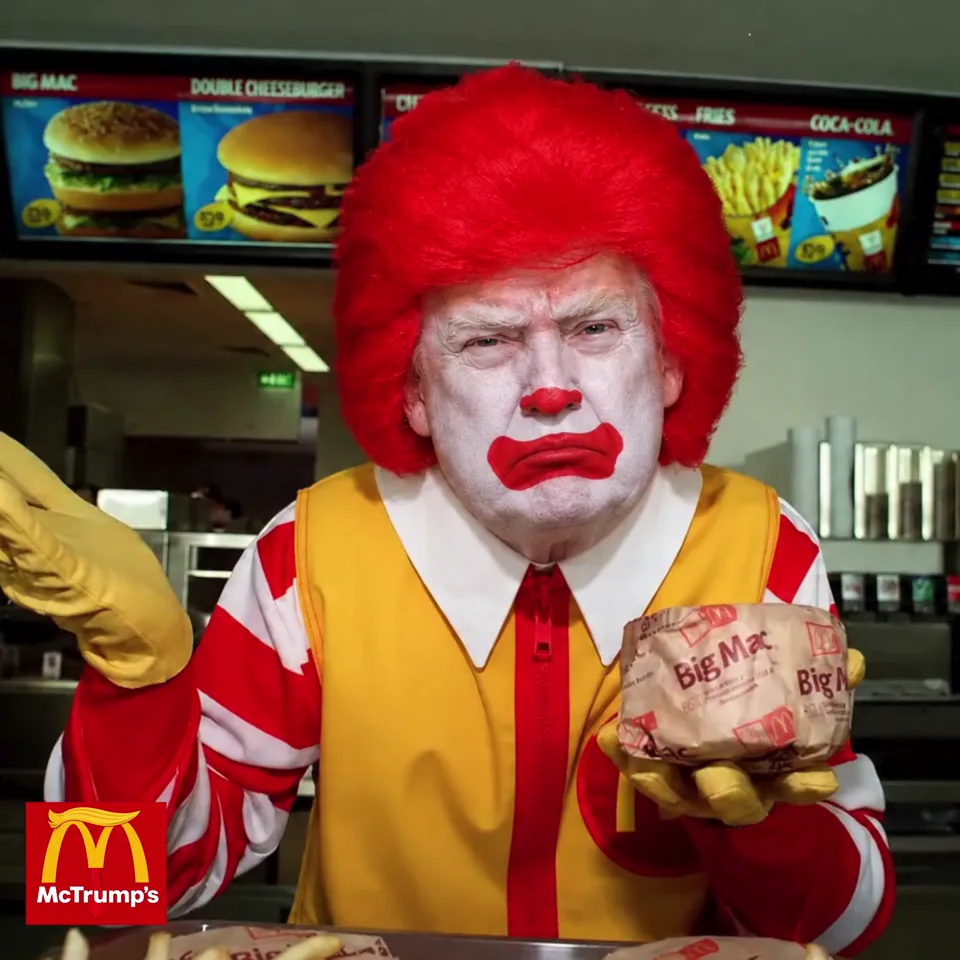 McTrumps: Billy’s Birthday. Don’s Business.