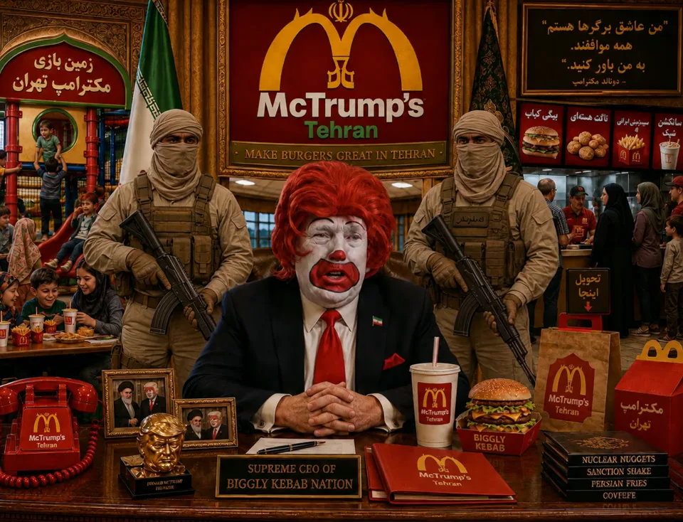 McTrumps: The Tehran Franchise