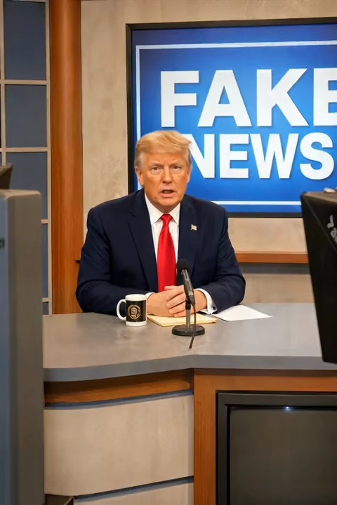 Don Anchors Fake News