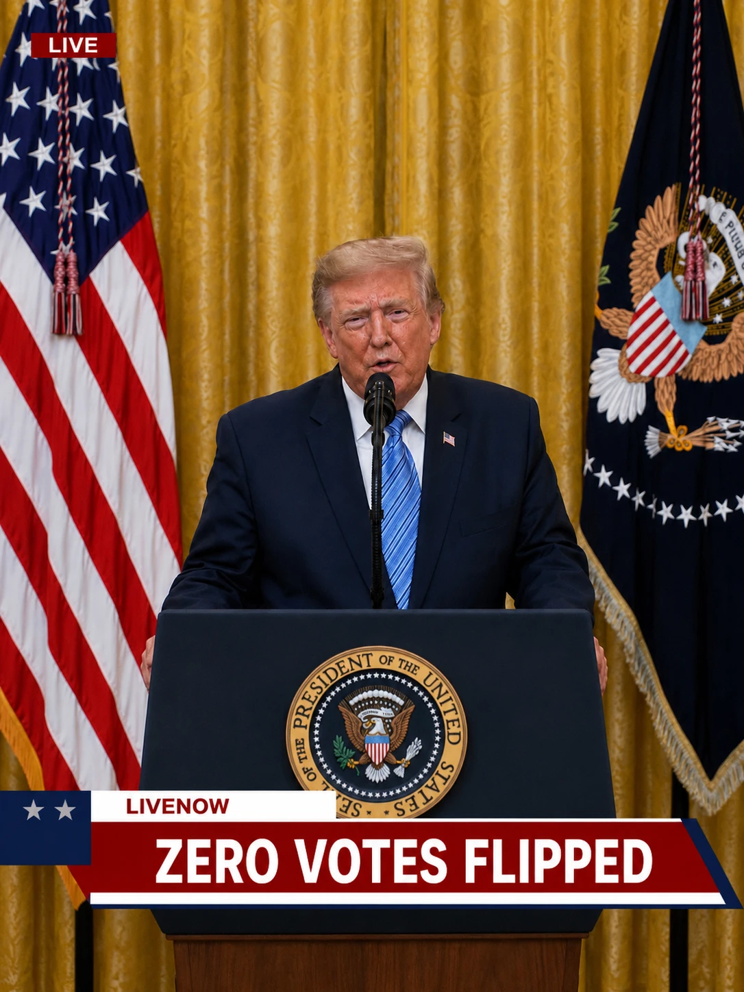 Zero Votes Flipped