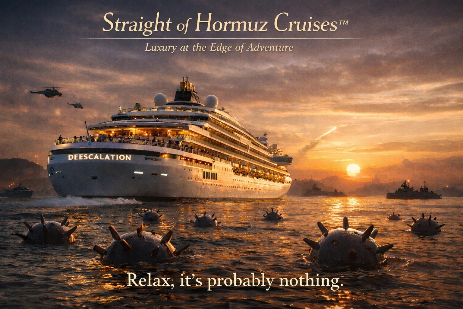 Straight of Hormuz Cruises