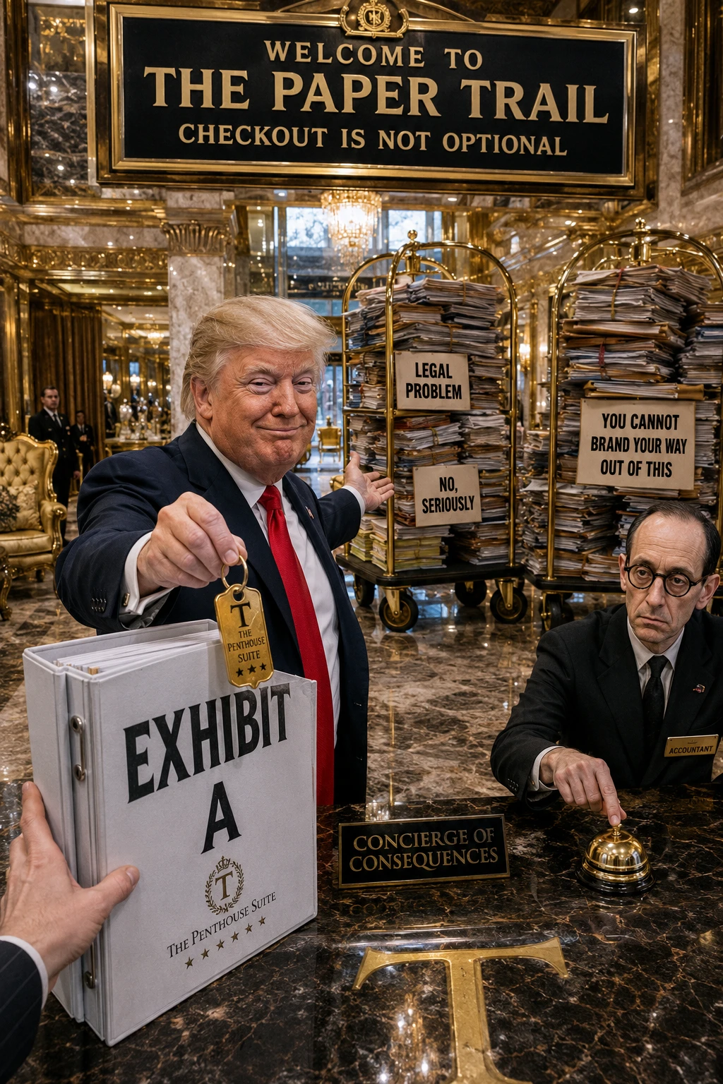 The Paper Trail