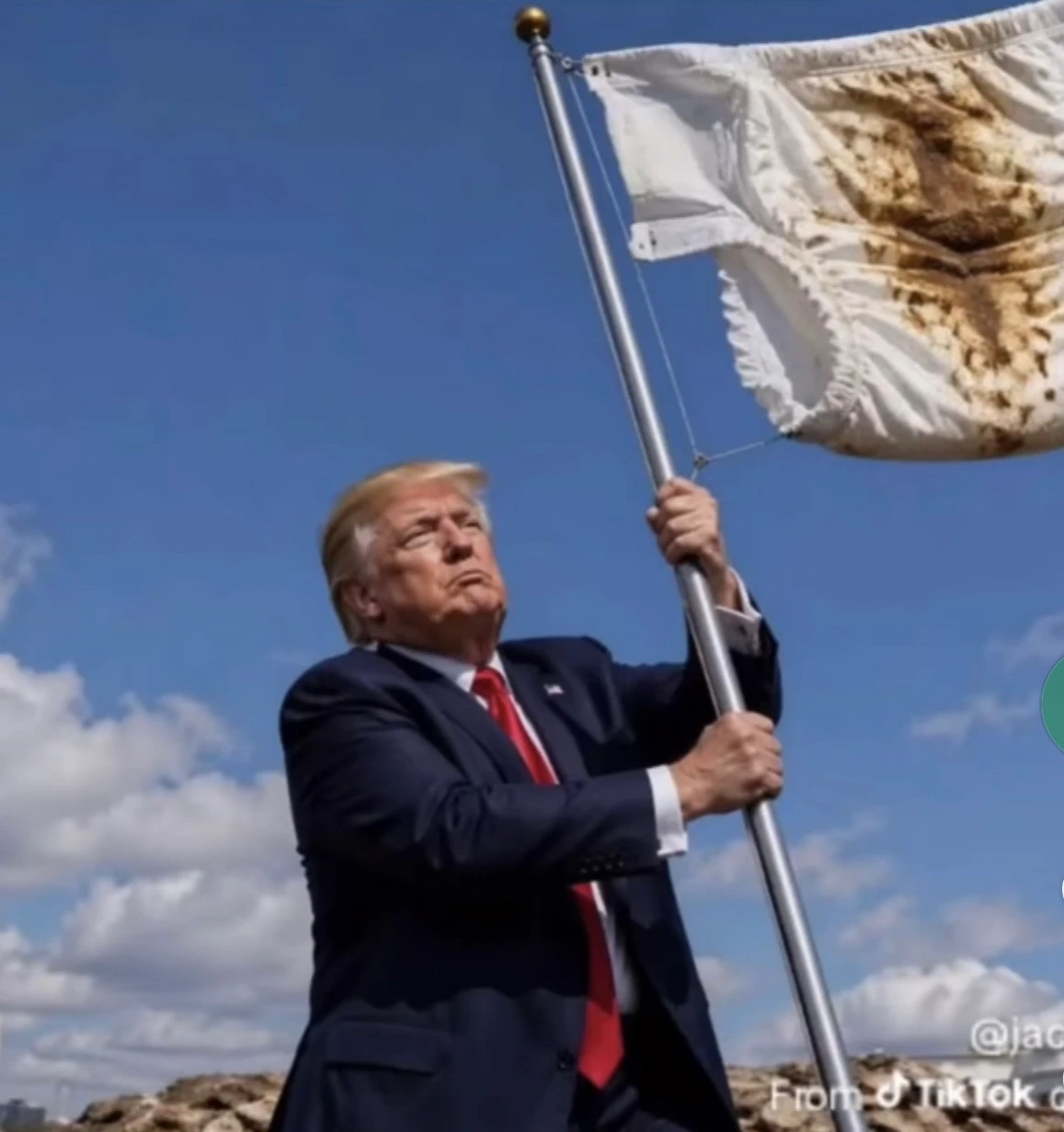 The Golden Flag