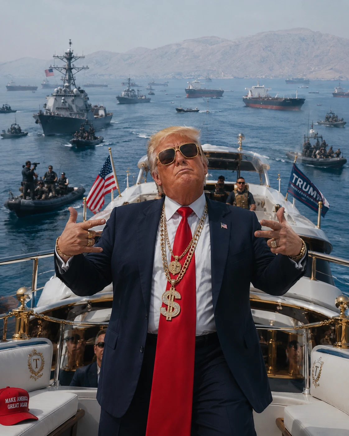 The Strait Welcome
