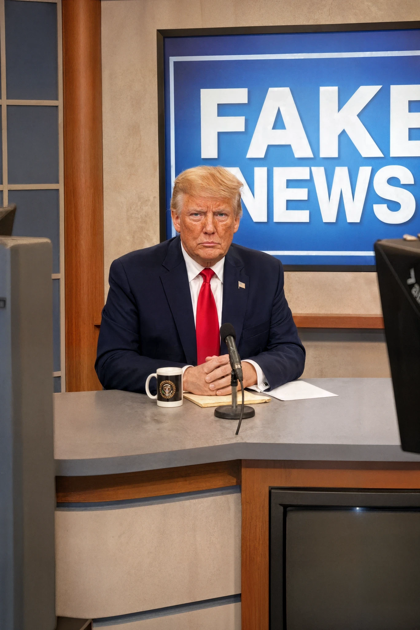 Fake News Desk