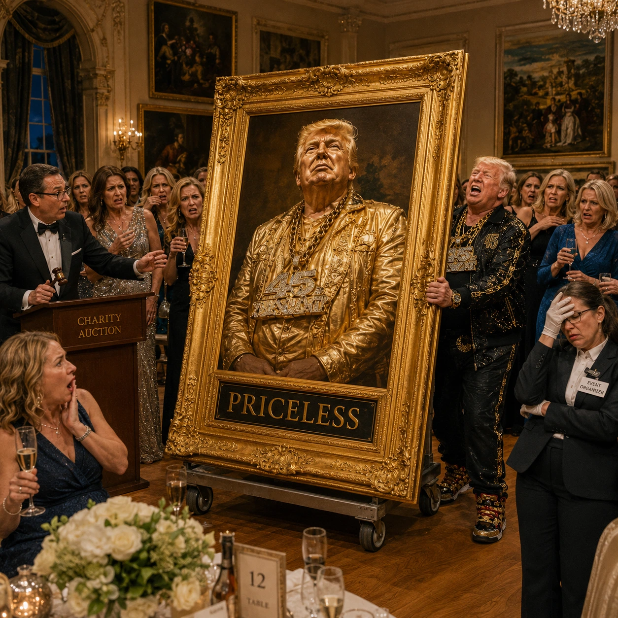 Don Biggly artwork: The Priceless Portrait