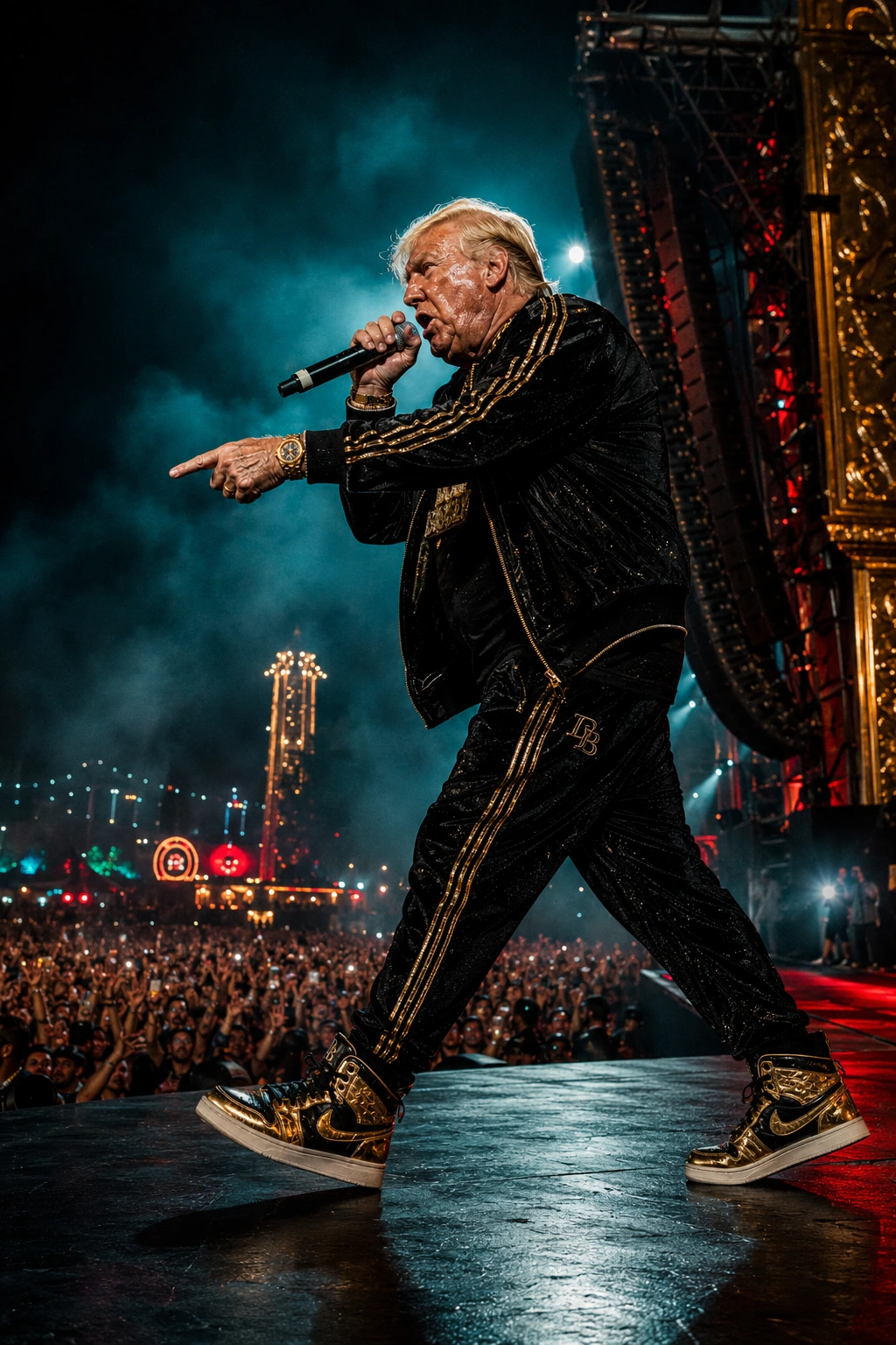 Don Biggly artwork: One More Encore