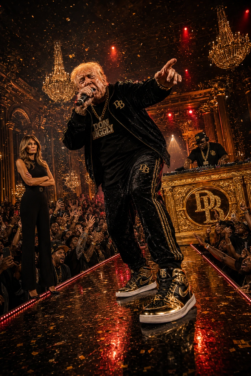 Don Biggly artwork: The Gold Ballroom Show