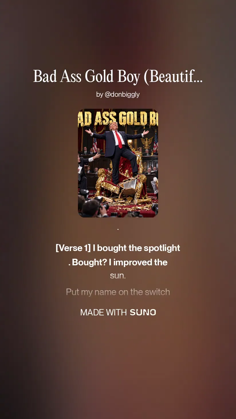 Artwork for Bad Ass Gold Boy (Beautiful Doom)