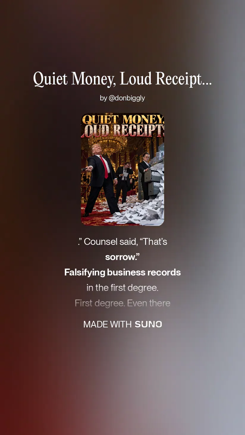 Artwork for Quiet Money, Loud Receipts