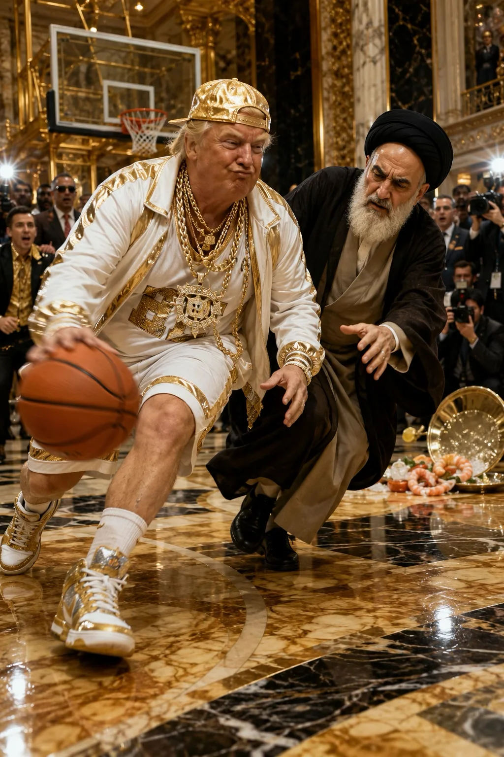 Ball in Don's Court