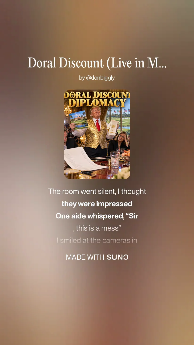 Doral Discount (Live in Moscow)