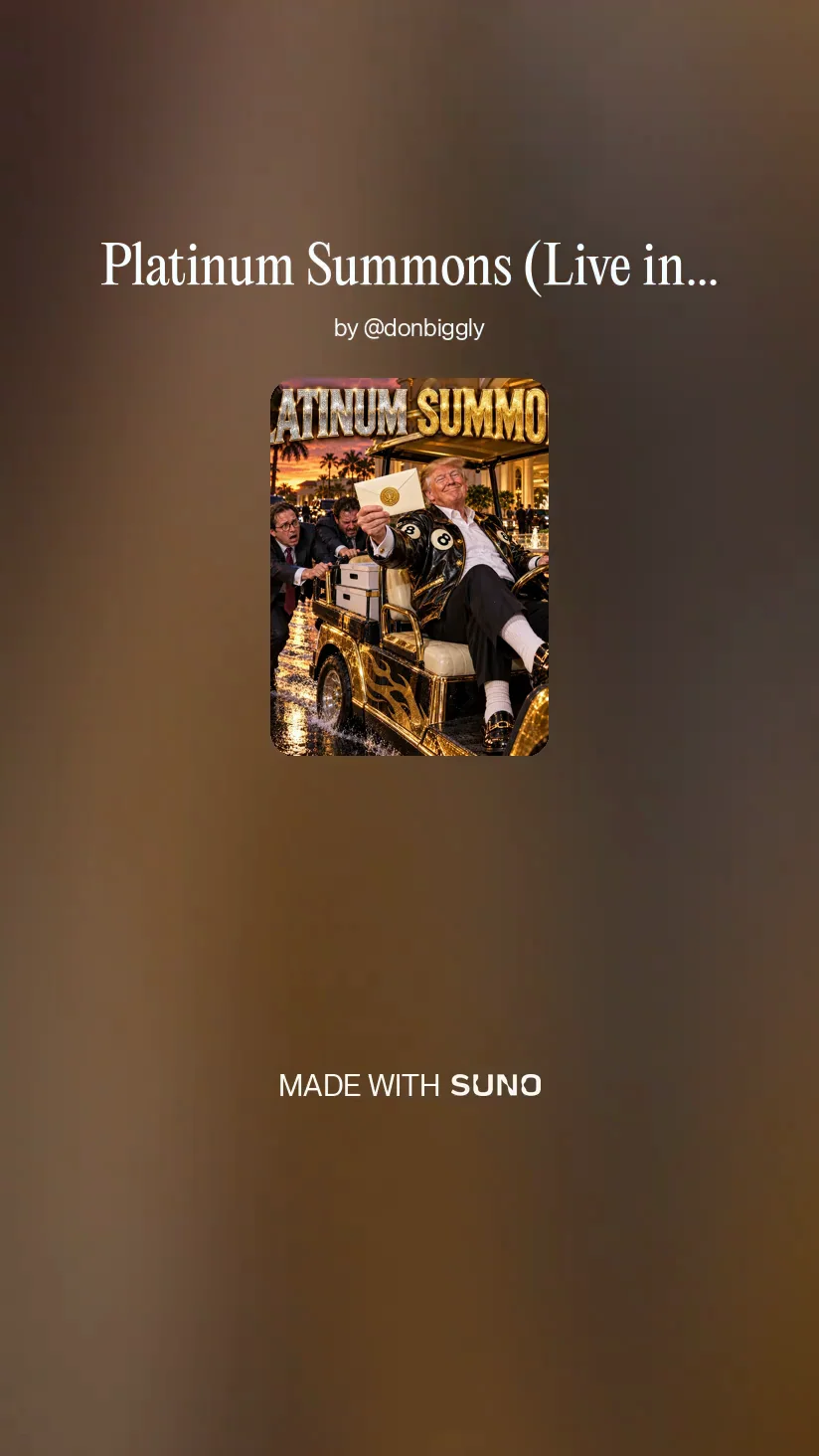 Platinum Summons (Live in Las Vegas)