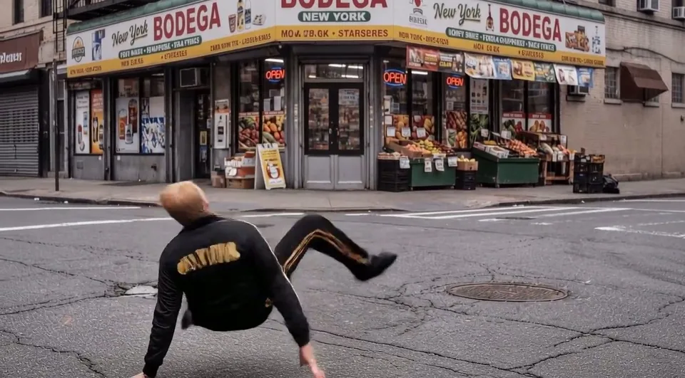 Don Breakdancing