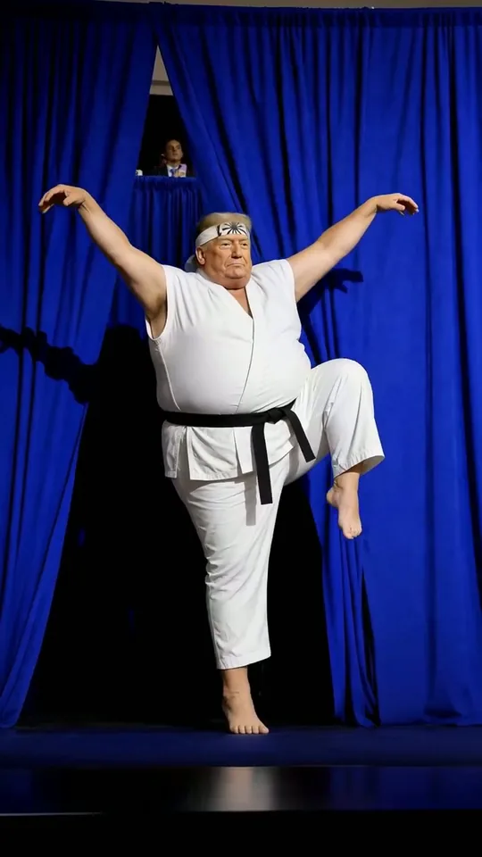 Don’s Karate Demonstration