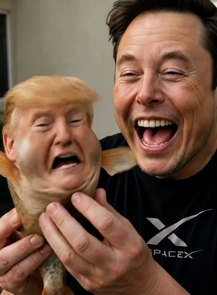 Elon Catches Don