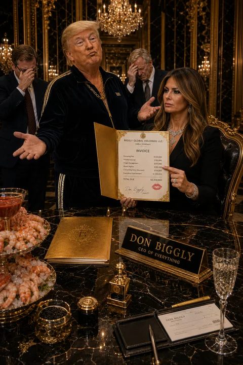 Don Biggly artwork: Certificate of Importance