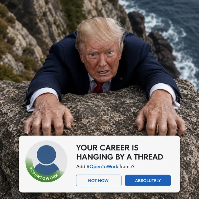Career Hanging by a Thread