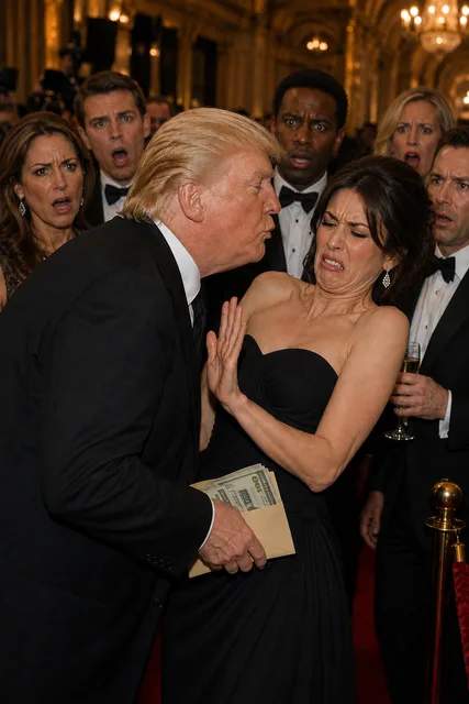 Cash at the Gala