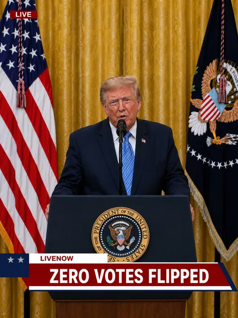 Zero Votes Flipped