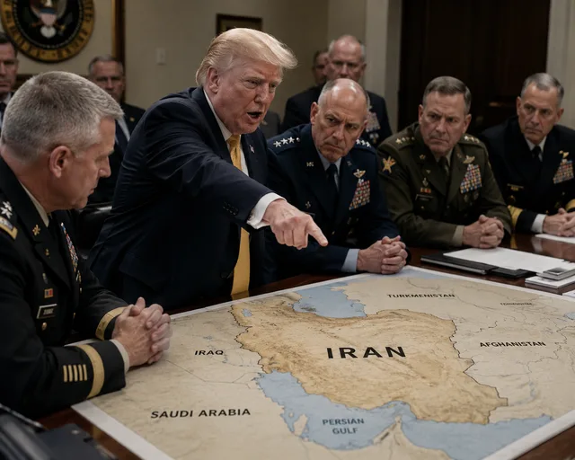 The Iran Briefing