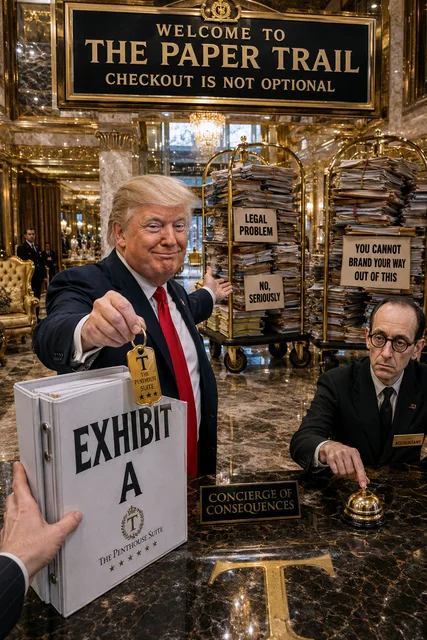 The Paper Trail