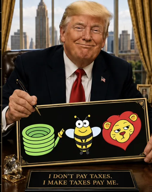 I Make Taxes Pay Me