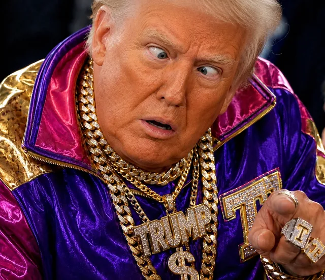 Purple and Gold