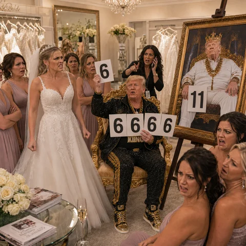 Don Biggly artwork: The Bridal Scorecard