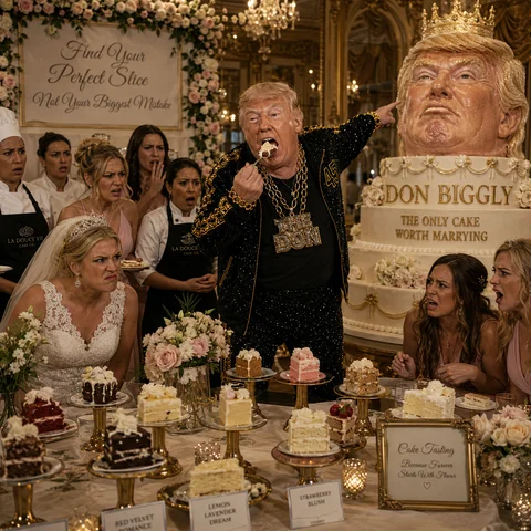 Don Biggly artwork: The Bridal Workshop
