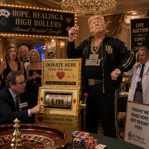 Don Biggly artwork: Hope Healing and High Rollers