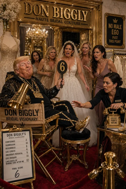 Don Biggly artwork: Bridal Consulting Fees
