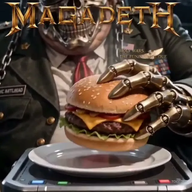 MAGADETH: Rust in Peace