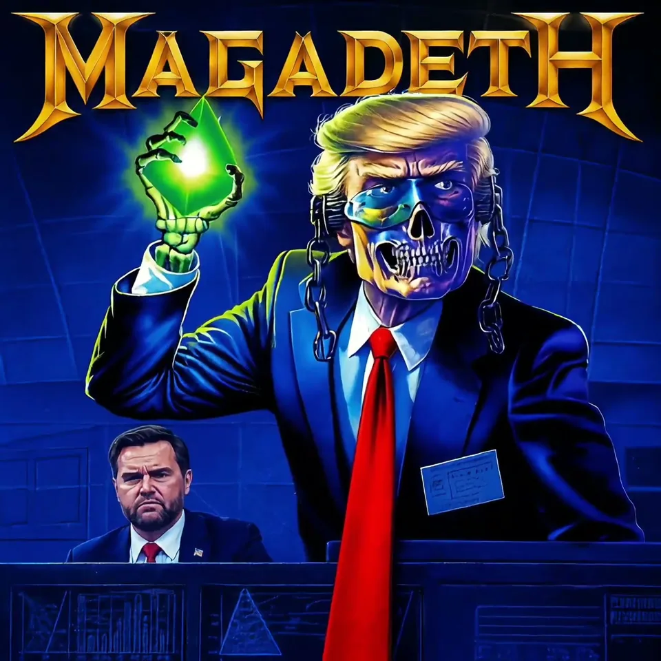 MAGADETH: Rust in Peach