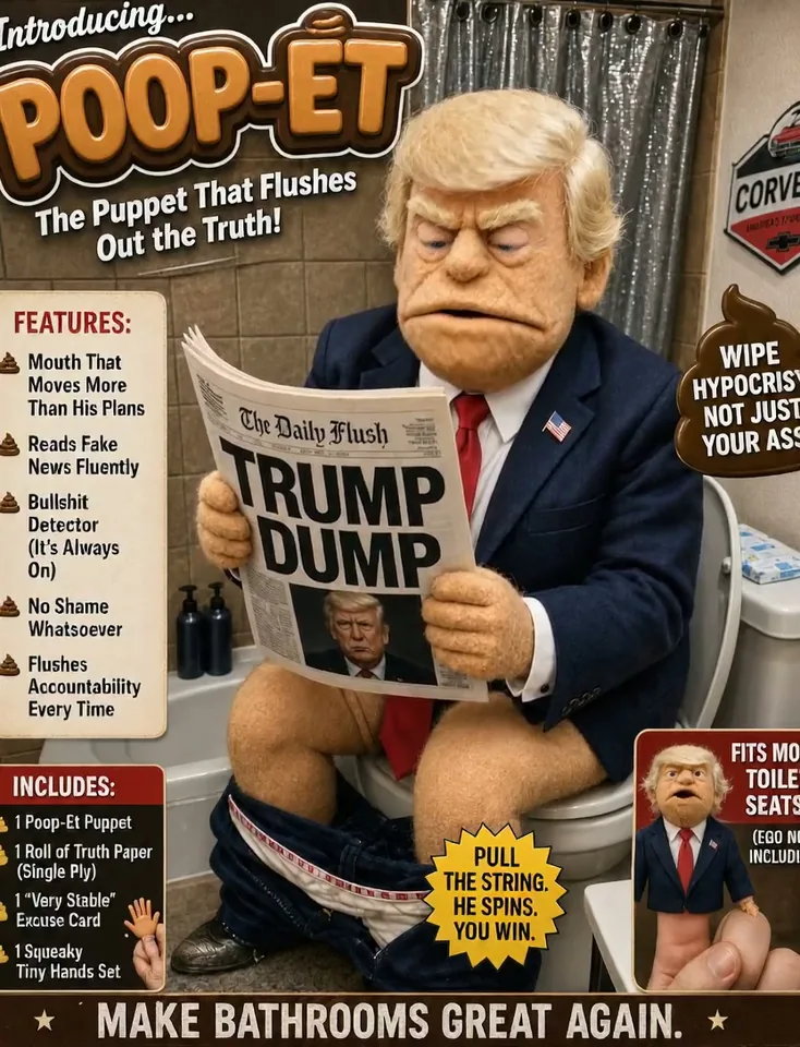 The POOP-ET Bathroom Buddy
